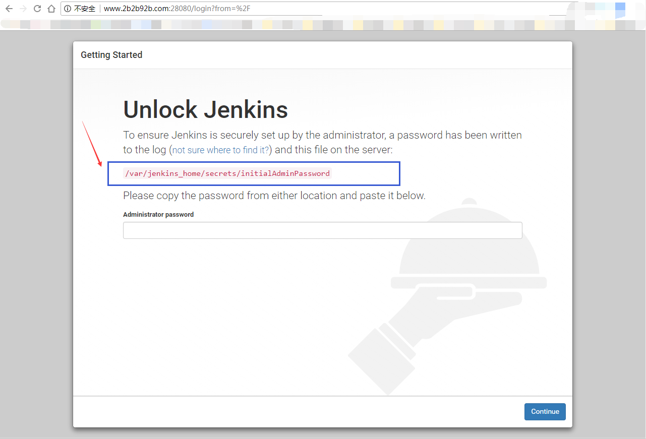 Docker结合Jenkins实现项目自动化部署 - 图3