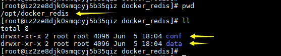 在Docker中安装redis以及主从环境搭建 - 图3