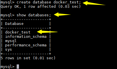 在Docker中安装mysql - 图7