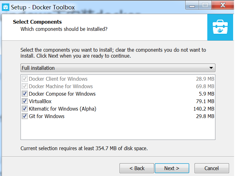 在windows系统中安装Docker - 图4