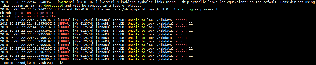 在Docker中安装mysql - 图29