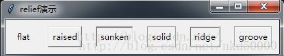 tkinter模块常用参数(python3)【转载】 - 图1