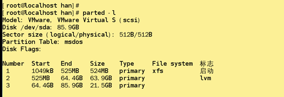 VM虚拟机扩展硬盘容量 - 图8