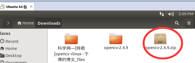 linux 安装配置opencv - 图4