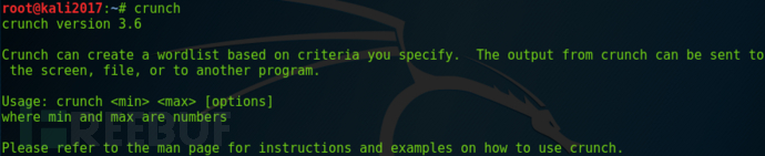 kali-crunch-字典生成 - 图1