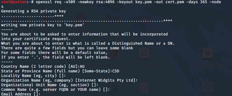 openssl反弹shell - 图1