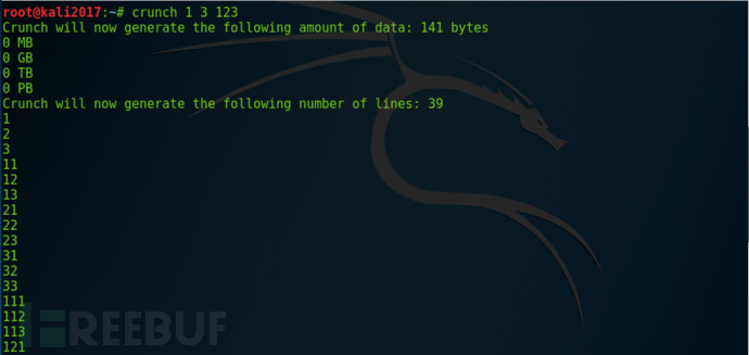 kali-crunch-字典生成 - 图2