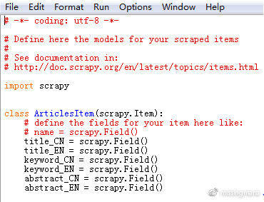 爬虫框架Scrapy学习笔记 - 图2
