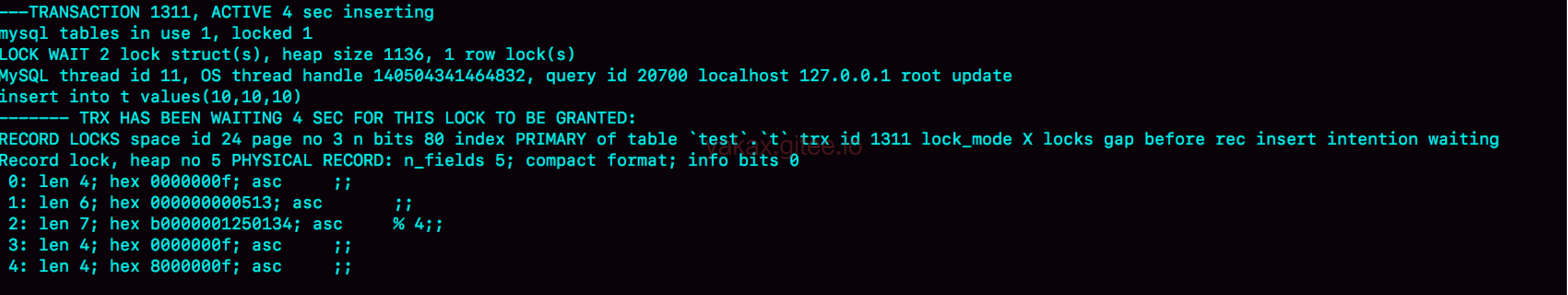 MySQL-锁-间隙锁案例篇 - 图15