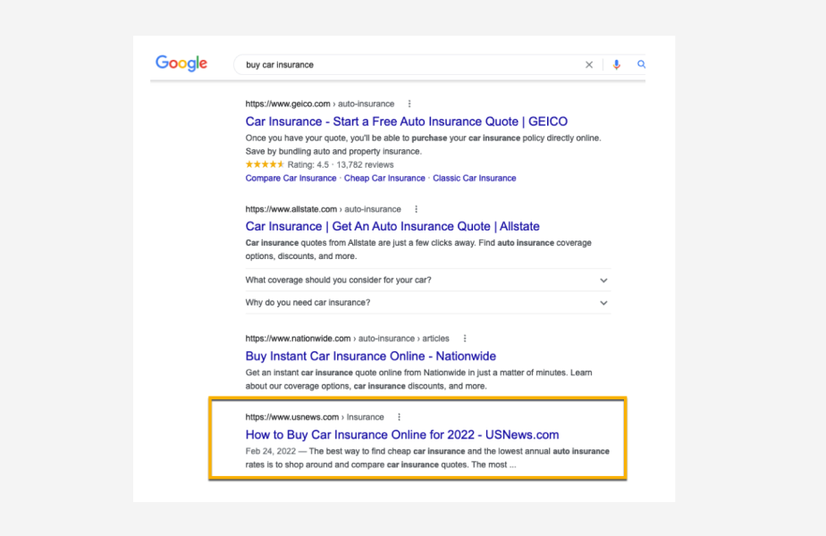 什么是 Google 新算法？ - 图3