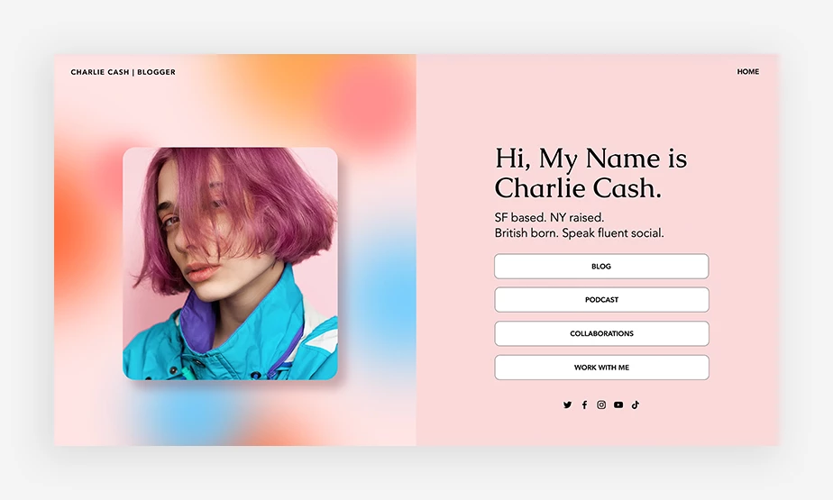 流行的网站背景（如何选择的提示） - 图2