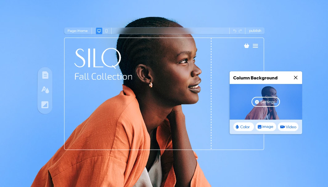 流行的网站背景（如何选择的提示） - 图1