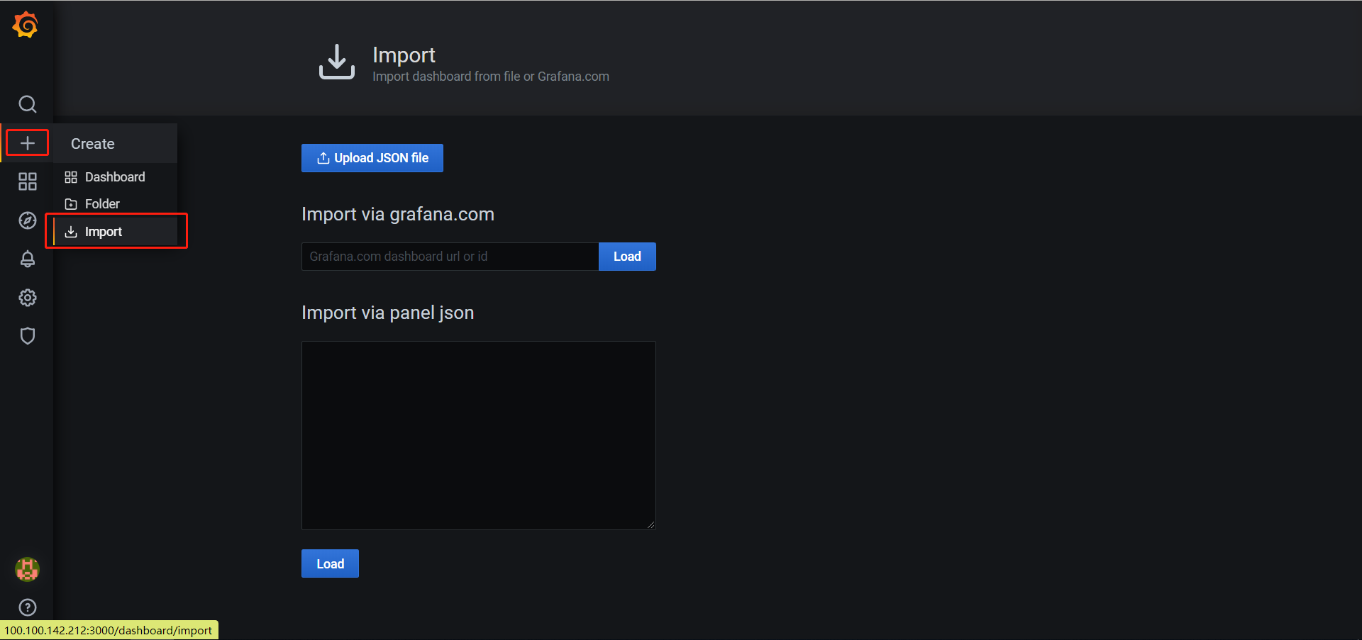 Prometheus Grafana部署实践 - 图14