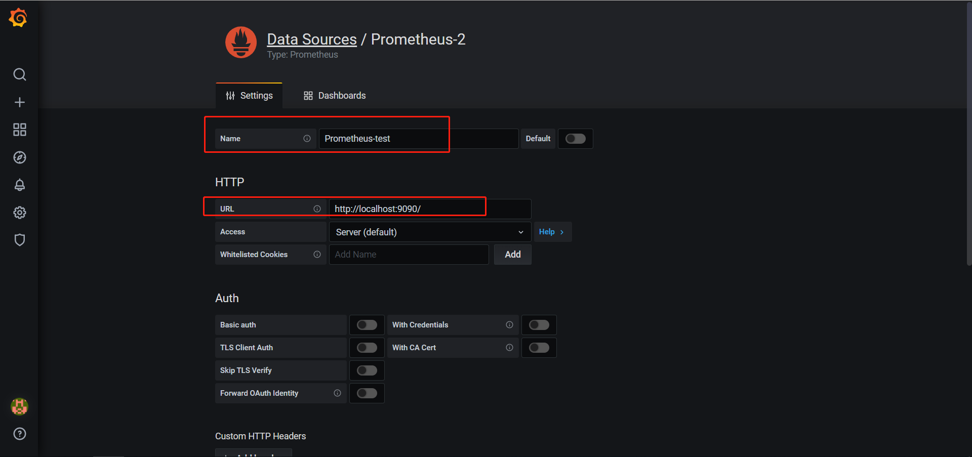 Prometheus Grafana部署实践 - 图12