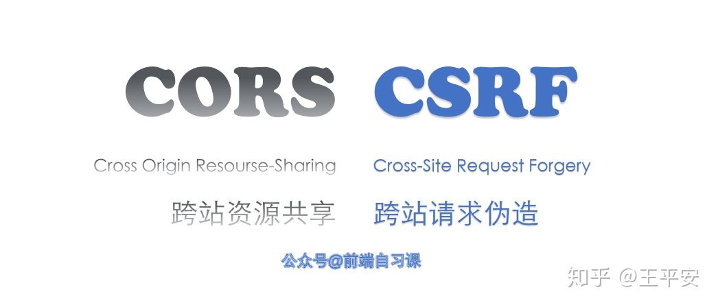 CORS和CSRF - 图1