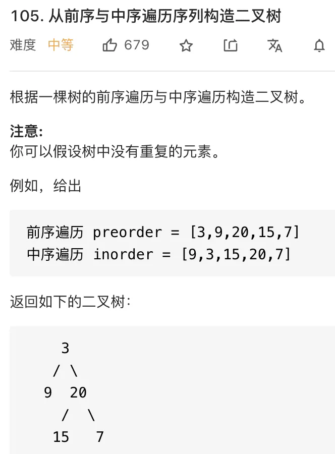 二叉树的构造 - 图2
