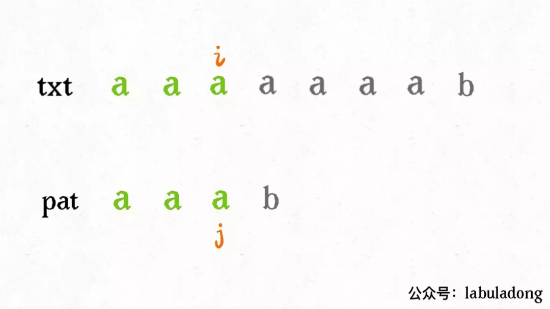 有限状态机实现 KMP 算法详解 - 图6