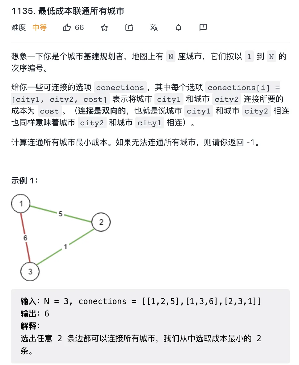 Kruskal 最小生成树算法 - 图6