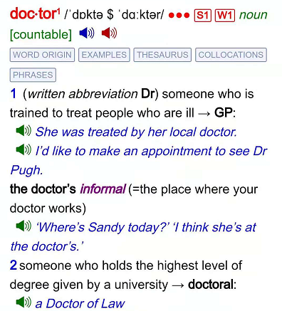 about doctor - 图1