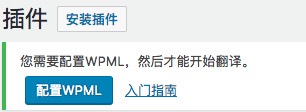 用WPML插件构建一个多语言站点 - 图1