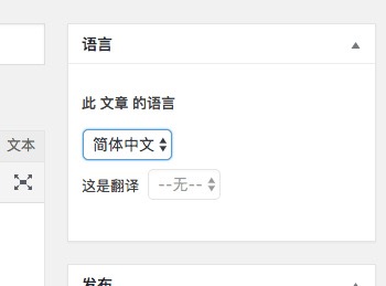 用WPML插件构建一个多语言站点 - 图18