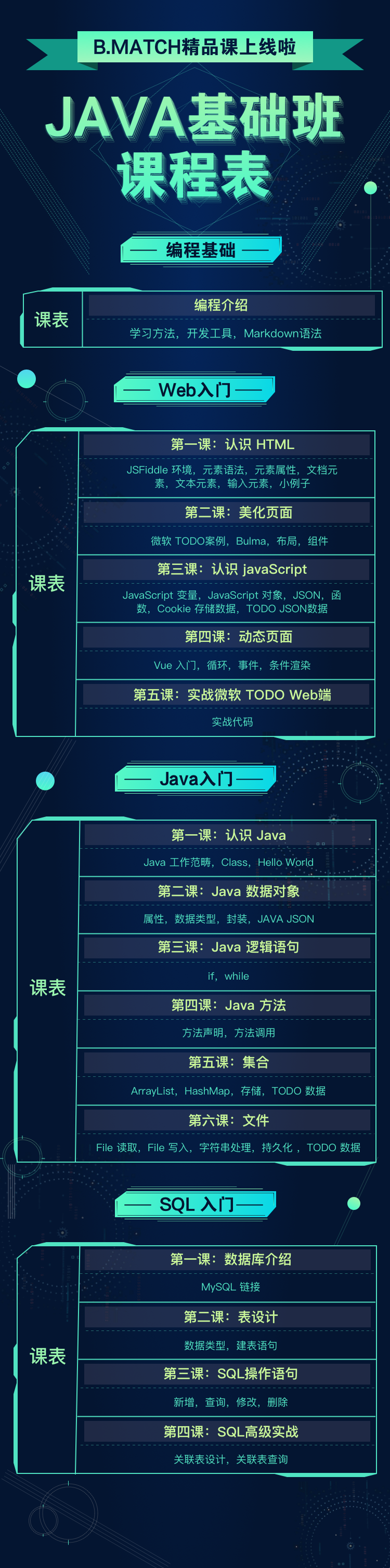 B.Match 线上基础班开课啦 - 图1