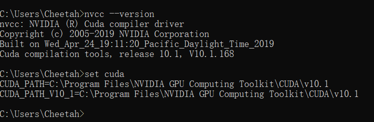 win10配置显卡cuda与配置pytorch - 图9