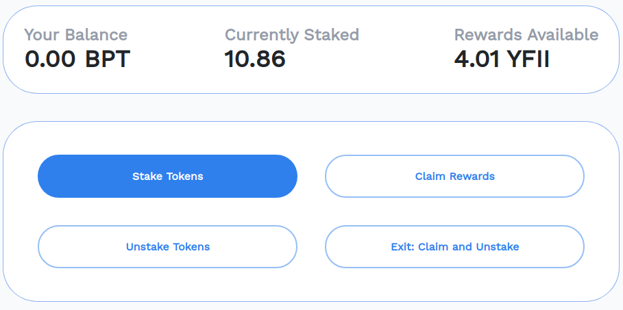 YFII Finance Overview - 图14