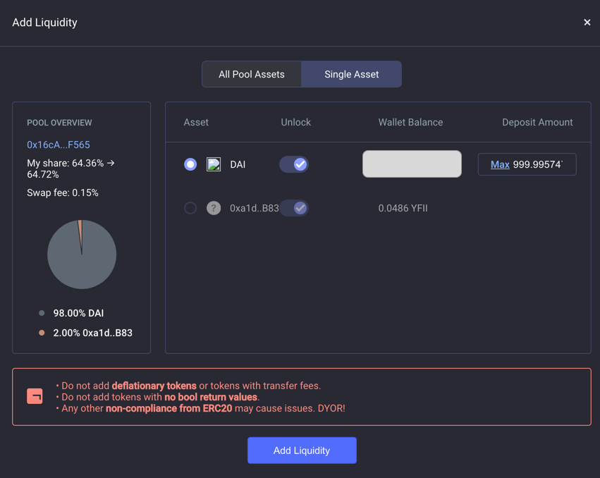 YFII Finance Overview - 图13