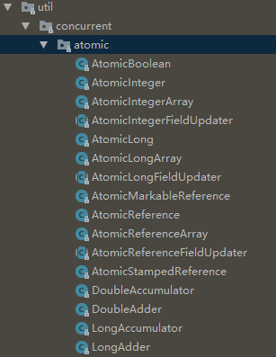 01、Atomic系列类整体介绍 - 图1