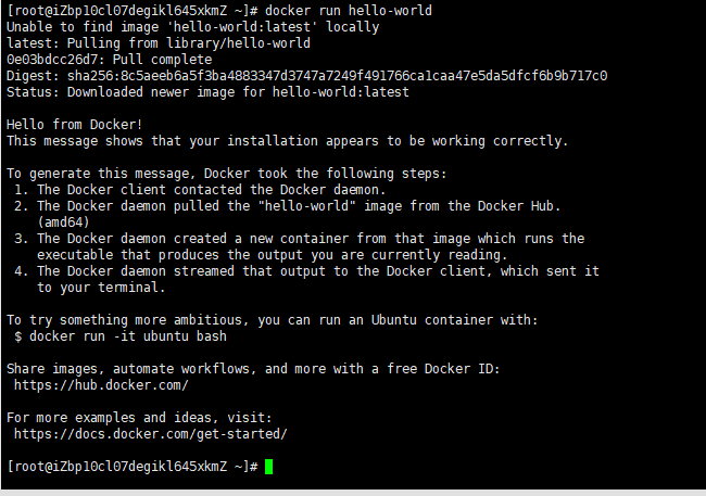 docker的安装和卸载 - 图2