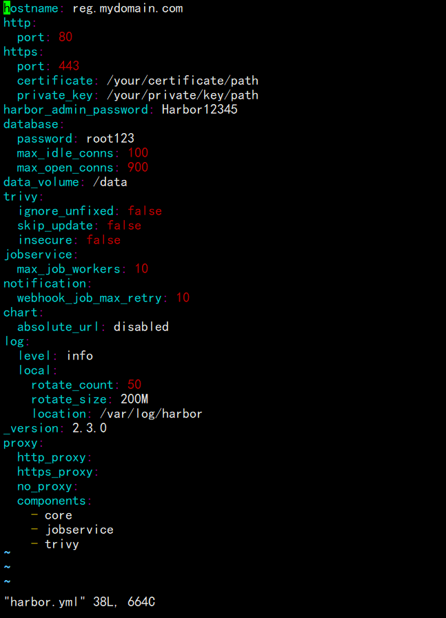 Docker仓库管理之Harbor - 图1