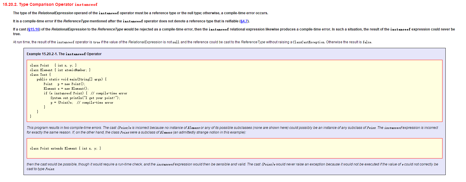 Java 关键字 instanceof - 图1