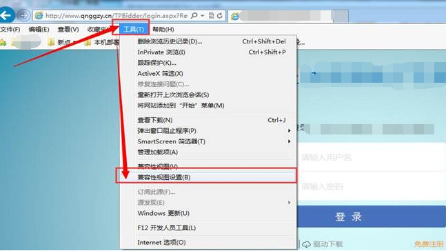浏览器兼容视图 - 图7