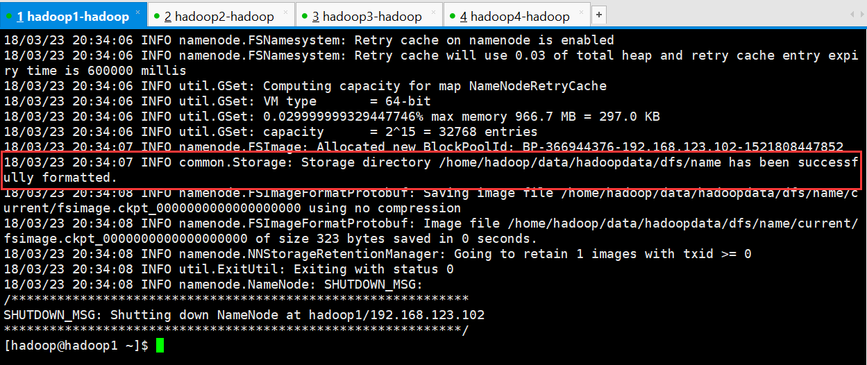 Hdoop集群搭建 - 图3