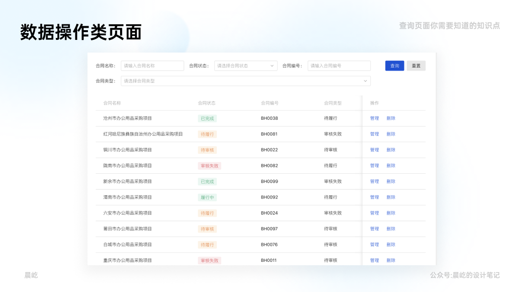 B端典型页面：查询页面你要知道的点 - 图16