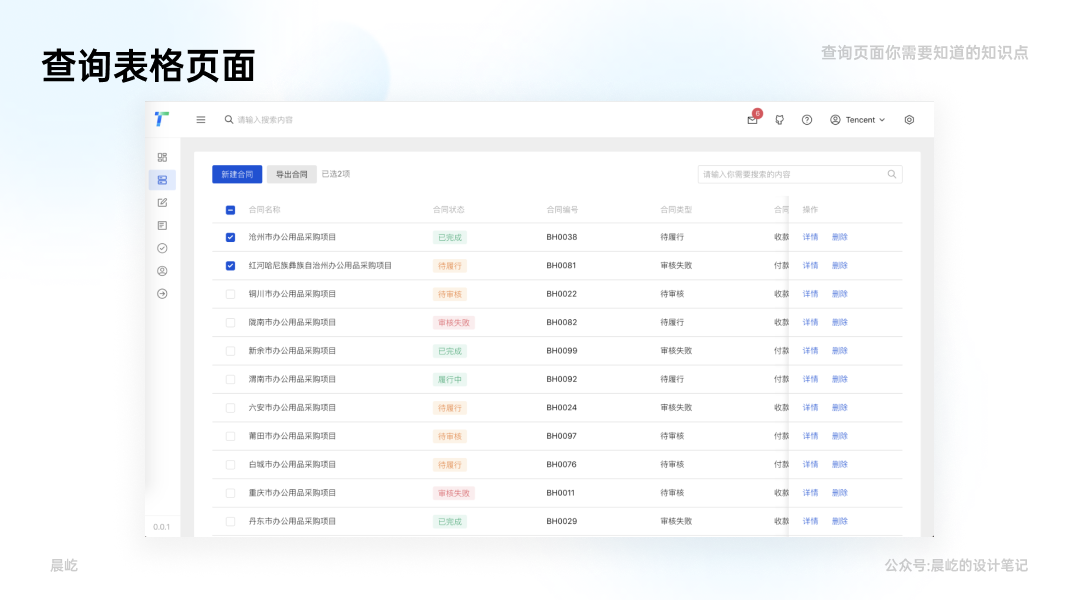 B端典型页面：查询页面你要知道的点 - 图8