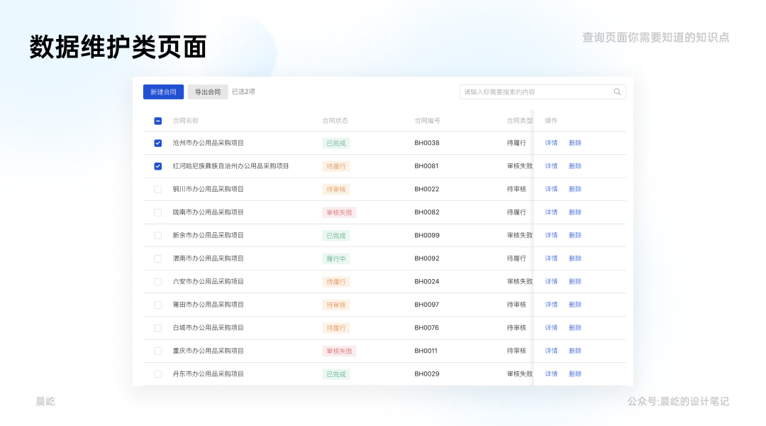 B端典型页面：查询页面你要知道的点 - 图17