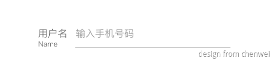 登录注册页面的交互设计说明 - 图2