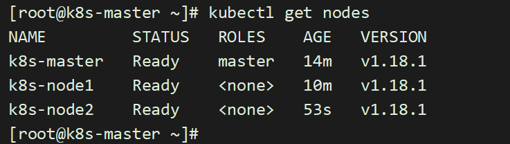 K8S最新版本部署(Kobeadm方式) - 图14