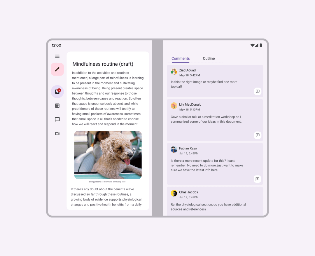 【译文】Material Design 折叠屏设计指南（2）：布局 - 图13