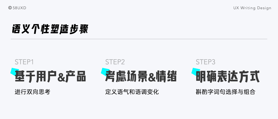 《UX语义设计指南 · 个性篇》｜体验文案 - 图11
