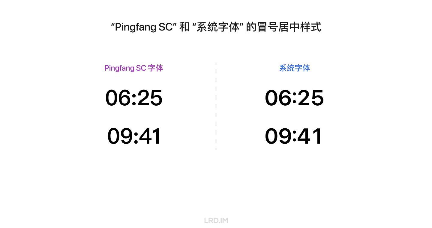 细数 Pingfang SC 的七宗罪 · 李瑞东 LRD.IM-new - 图12