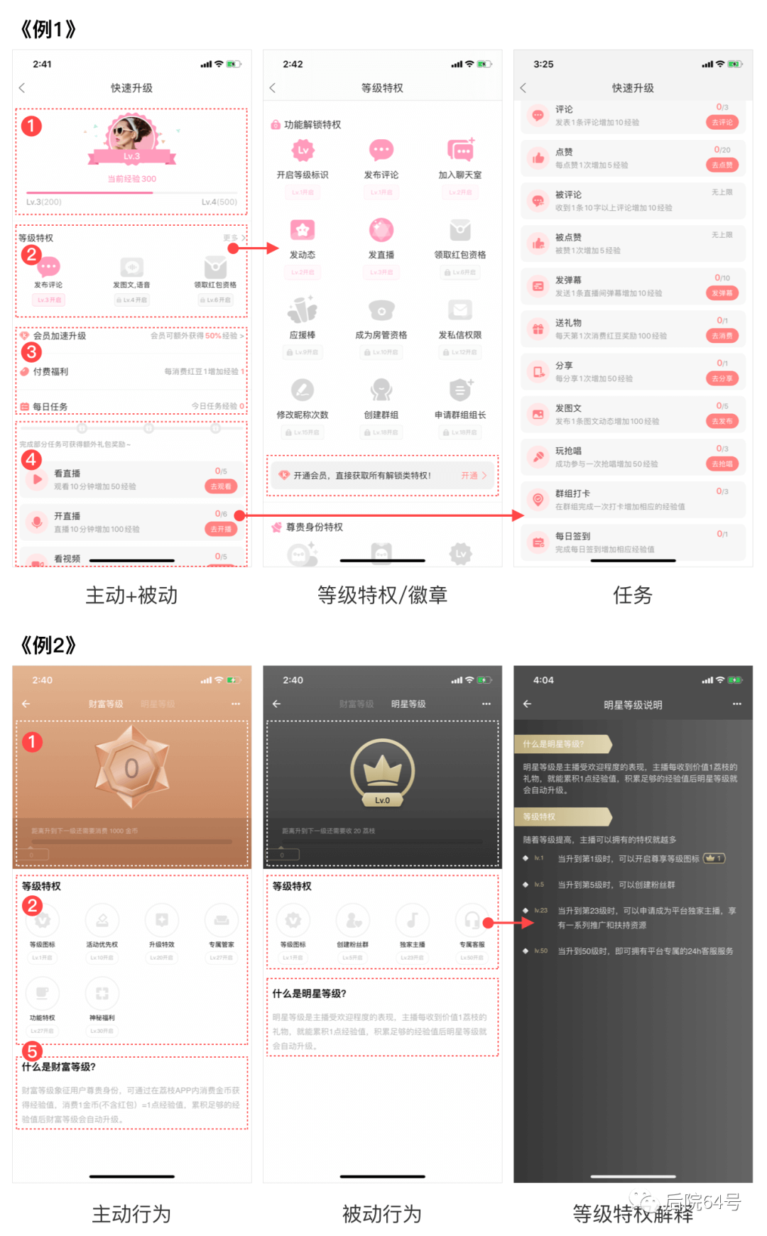 语音直播产品，如何设计《用户激励体系》（一）？ - 图2