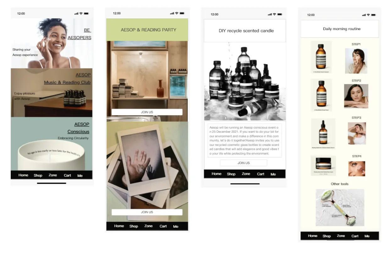 为AESOP设计一个APP | 人人都是产品经理 - 图13