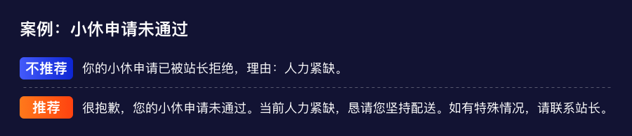 “好好说话”——本地生活蓝骑士文案体系 - 图6