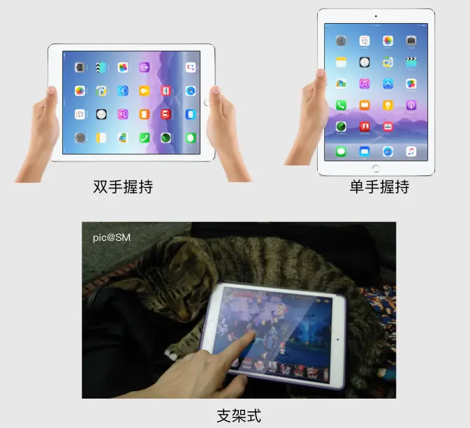 iPad交互探索设计系列：iPad不是大号的iPhone - 简书 - 图4