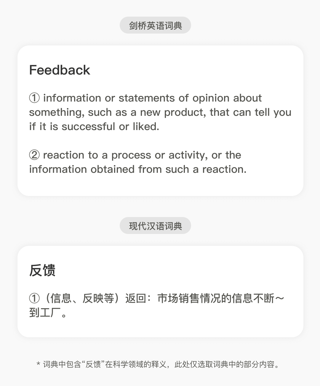 有来又有回，事事有反馈 — 靠谱的APP要这样设计反馈 - 图2