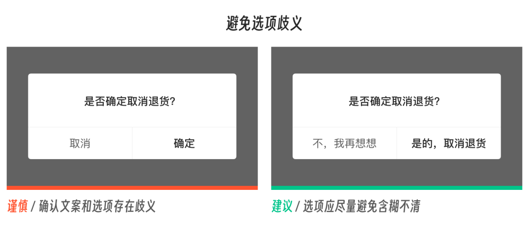 为用户的操作留余地 - 二次确认的设计思考 - 图16