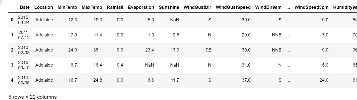 机器学习：13--SVM案例：明天会下雨吗？ - 图1
